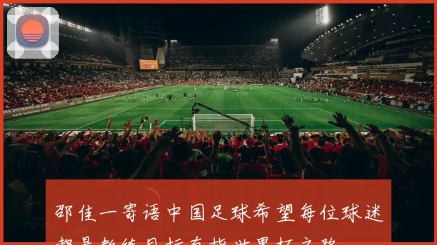 邵佳一寄语中国足球希望每位球迷都是教练目标直指世界杯之路