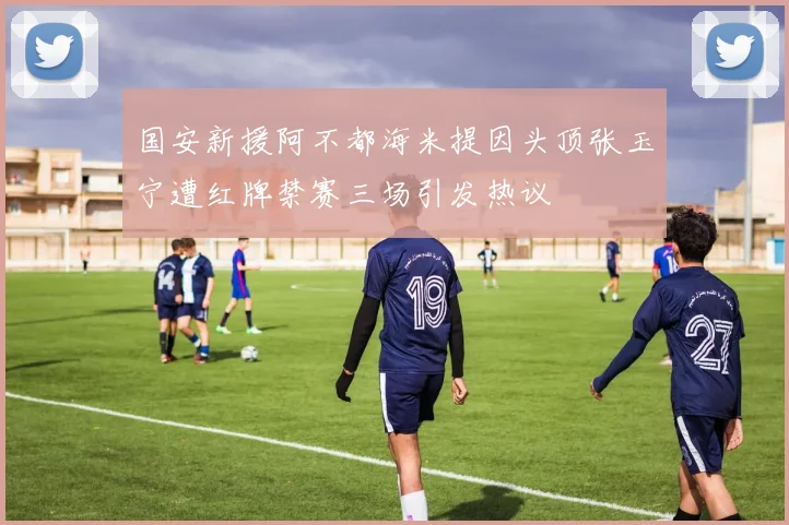 国安新援阿不都海米提因头顶张玉宁遭红牌禁赛三场引发热议